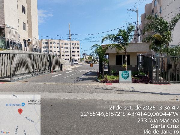 Apartamento - Venda, SANTA CRUZ, RIO DE JANEIRO, RJ