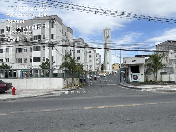 Apartamento - Venda, PAVUNA, RIO DE JANEIRO, RJ