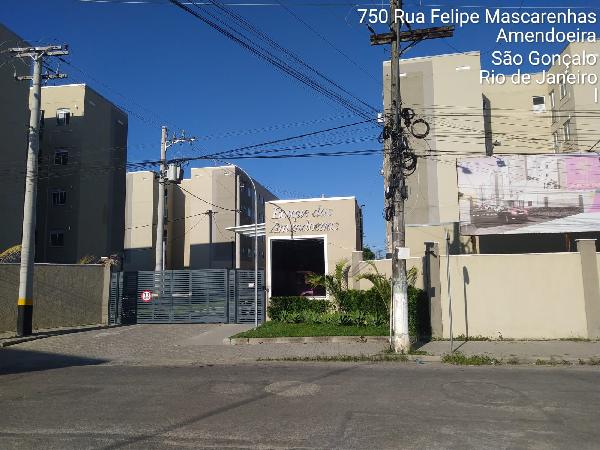 Apartamento - Venda, Amendoeira, SAO GONCALO, RJ